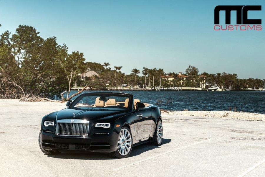  Rolls-Royce Dawn by MC Customs 2018 года  (фото 8 из 15)